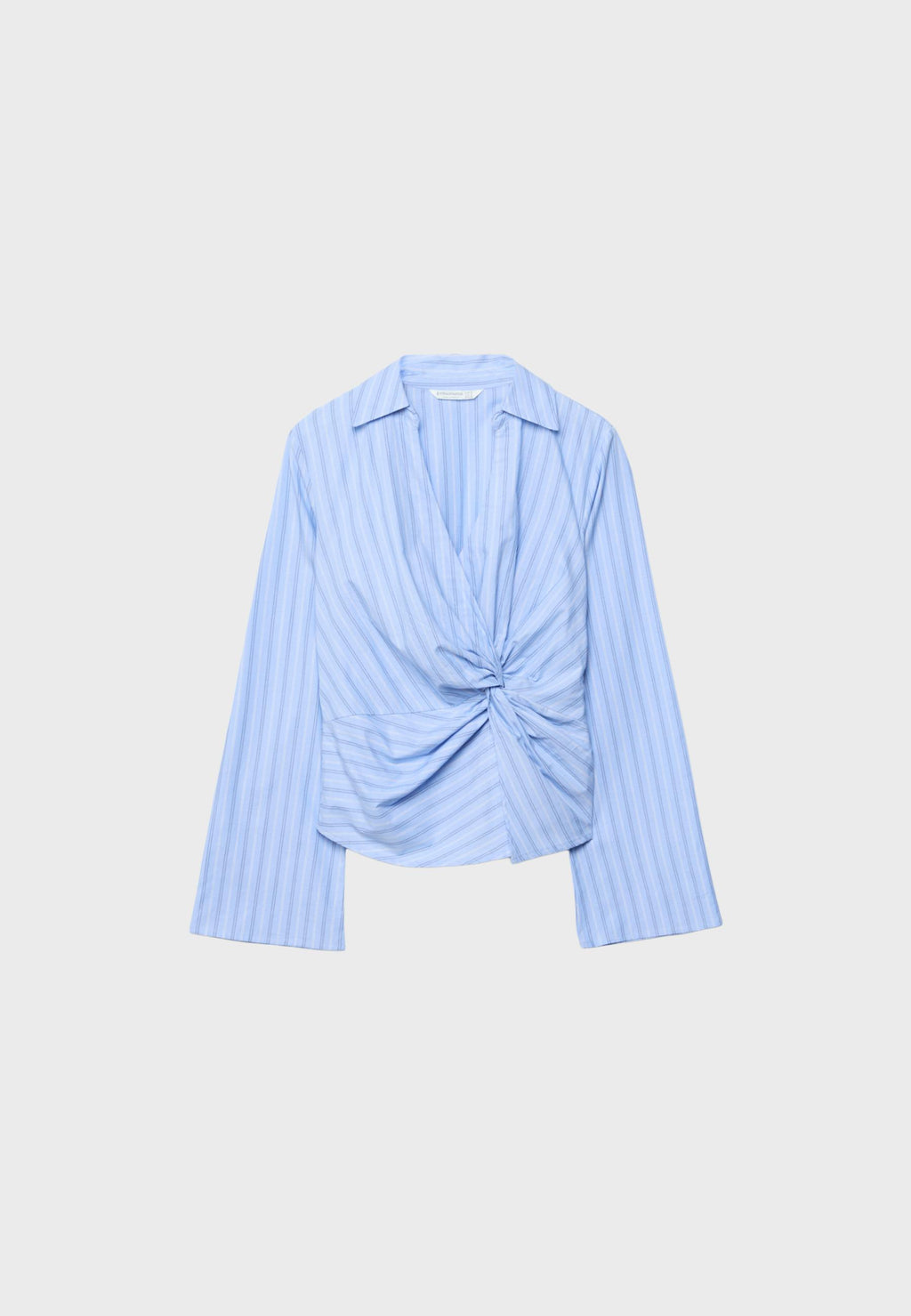 Stradivarius FITTED KNOT SHIRT