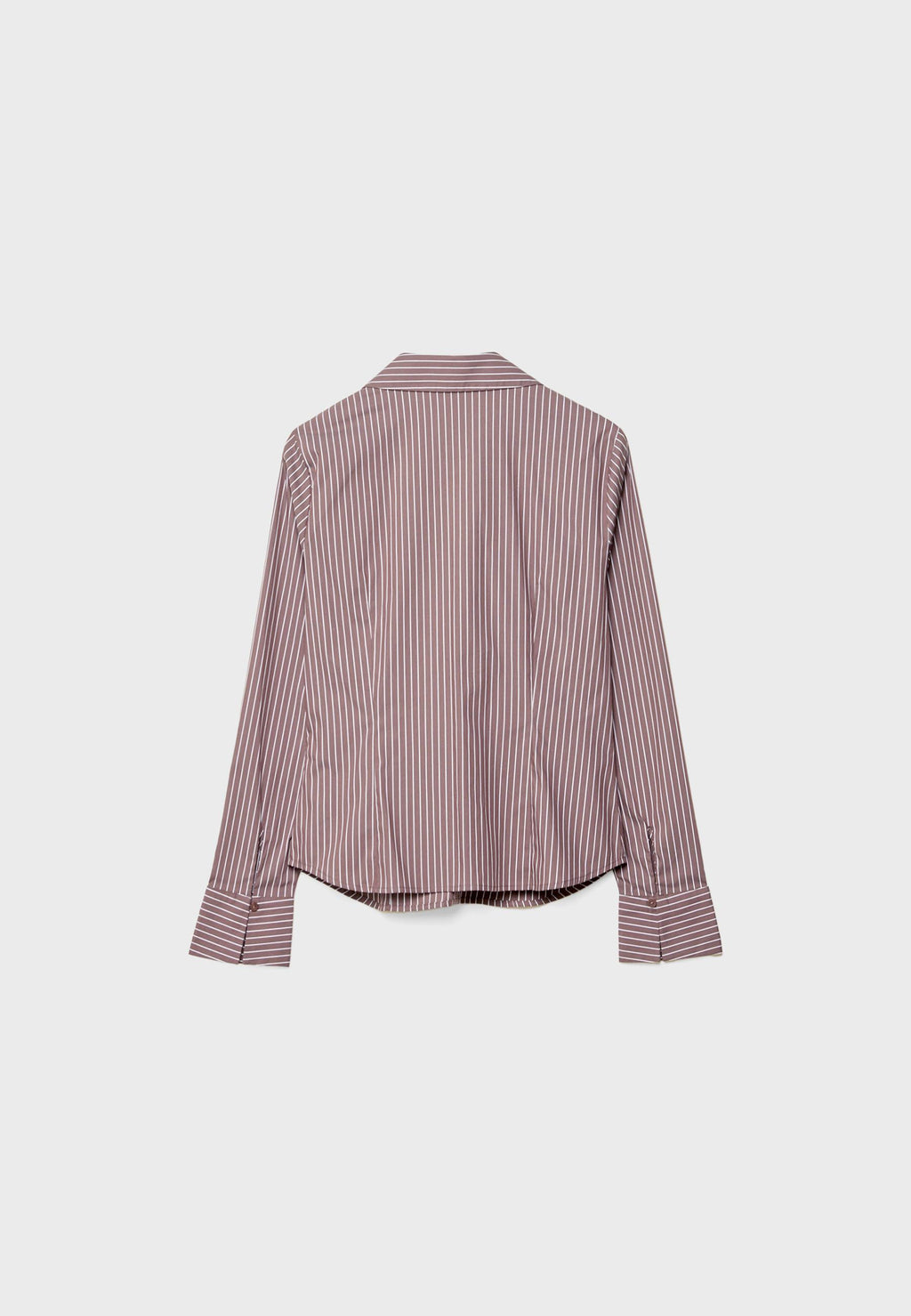 Stradivarius BASIC FITTED STRIPED SHIRT