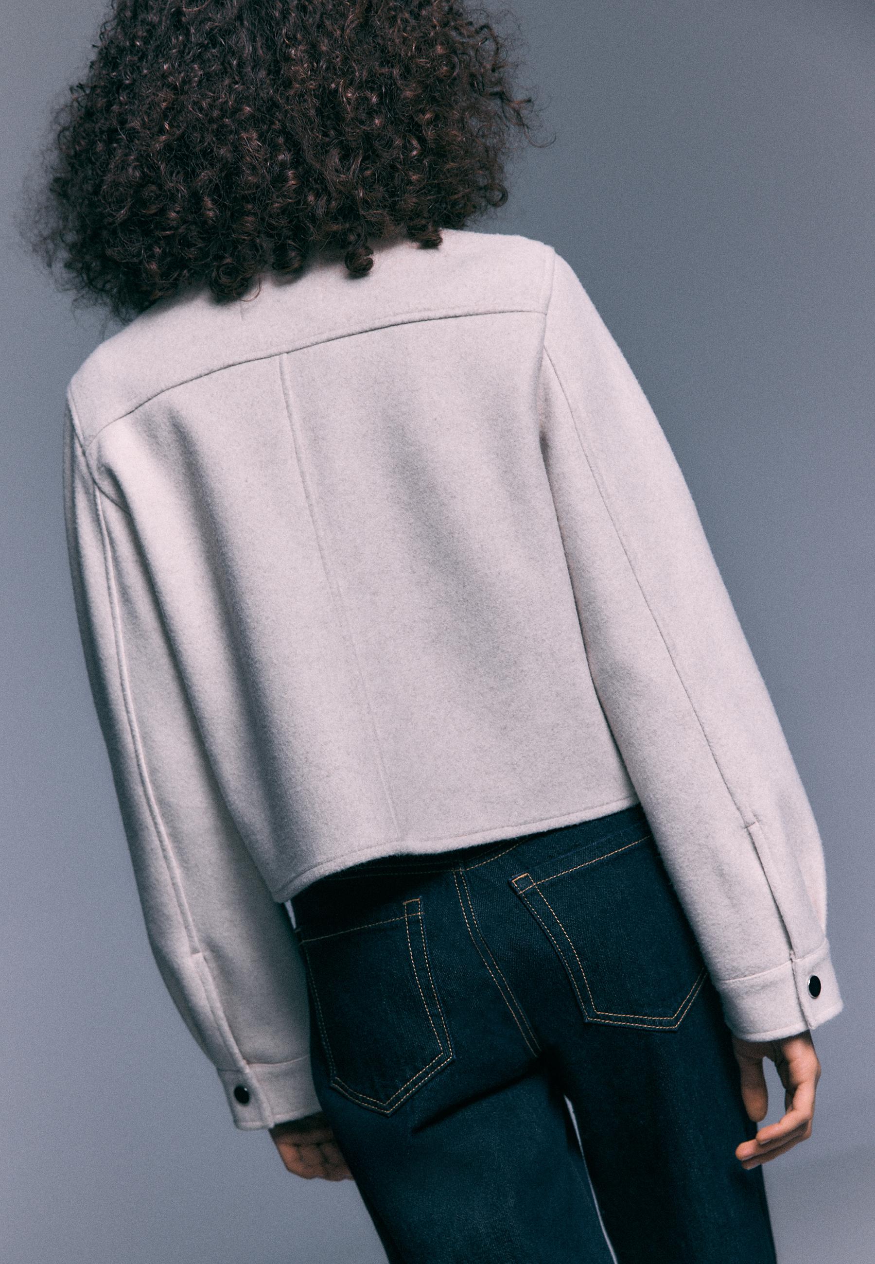 Stradivarius SOFT SHORT JACKET