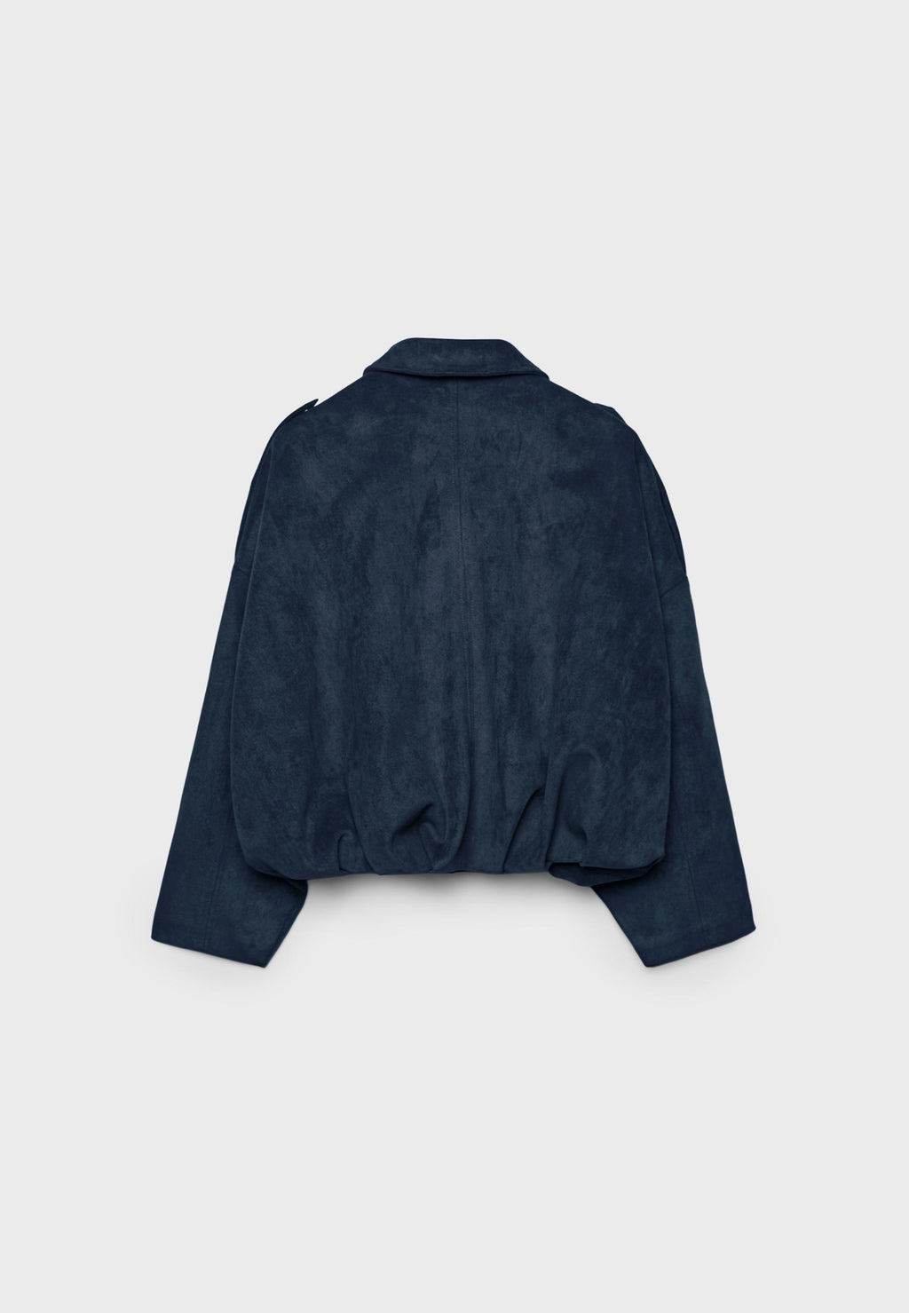 Stradivarius BALLOON JACKET WITH SUEDE EFFECT