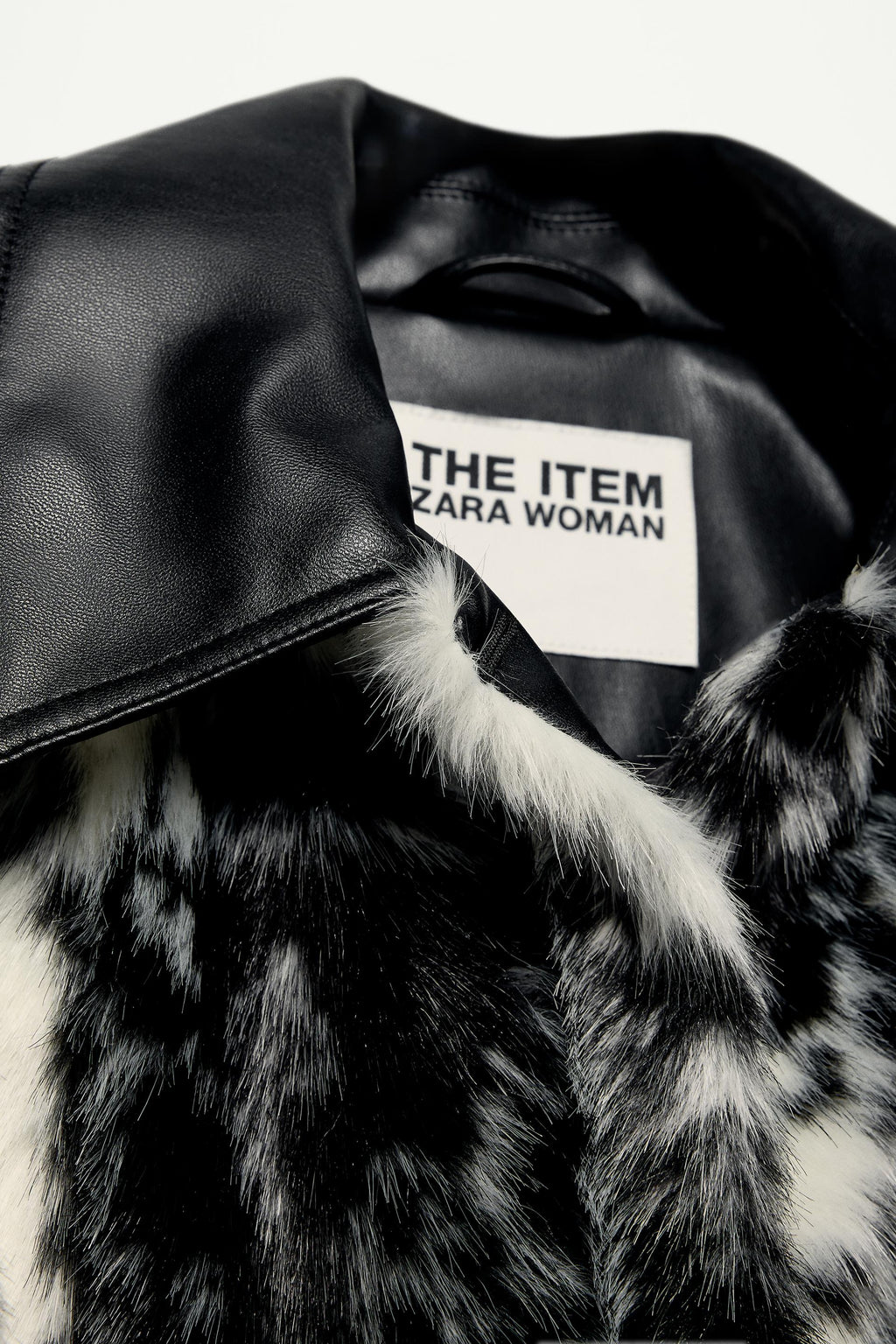Zara ANIMAL PRINT COAT - THE ITEM ZARA WOMAN
