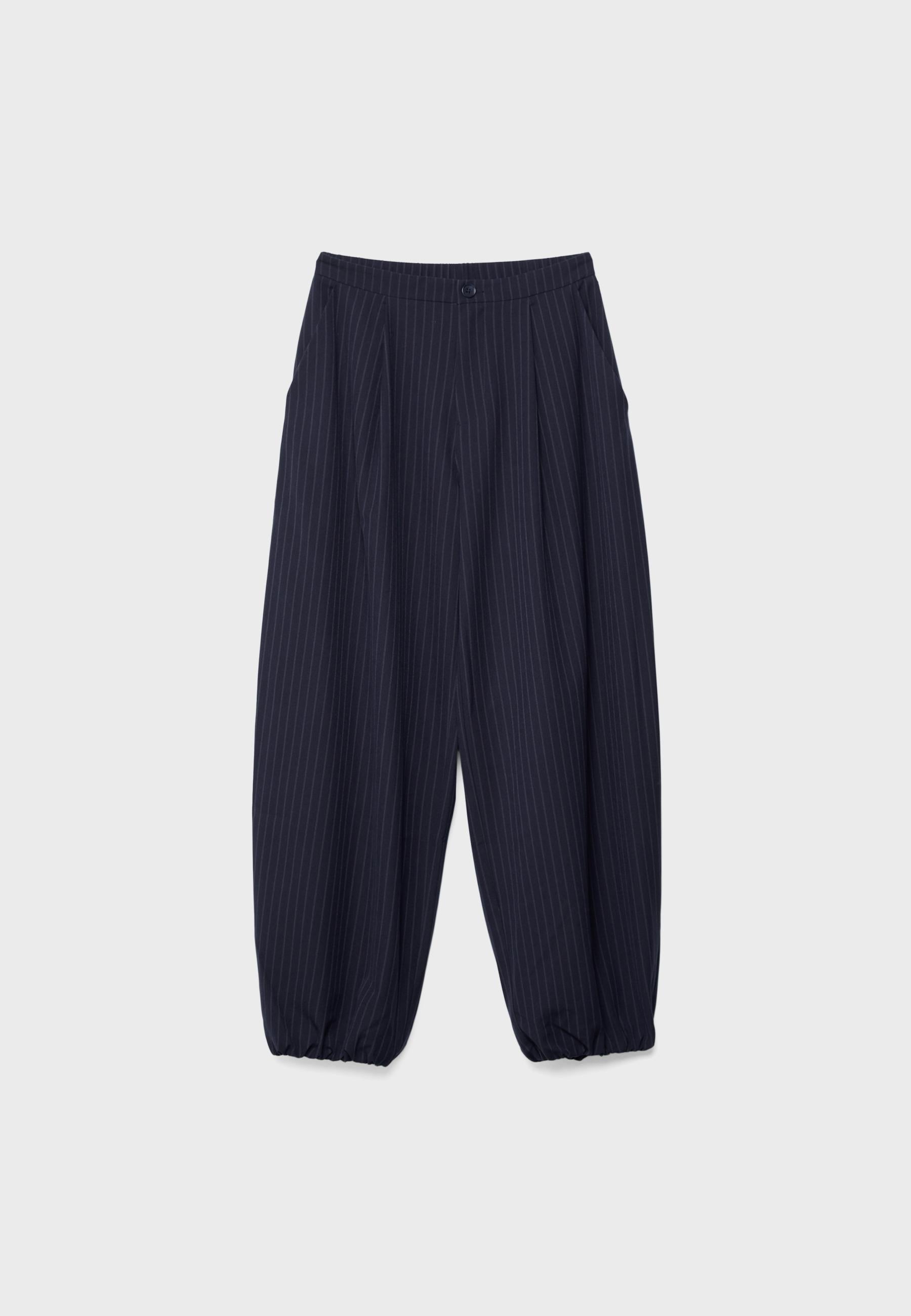 Stradivarius SMART BALLOON FIT TROUSERS