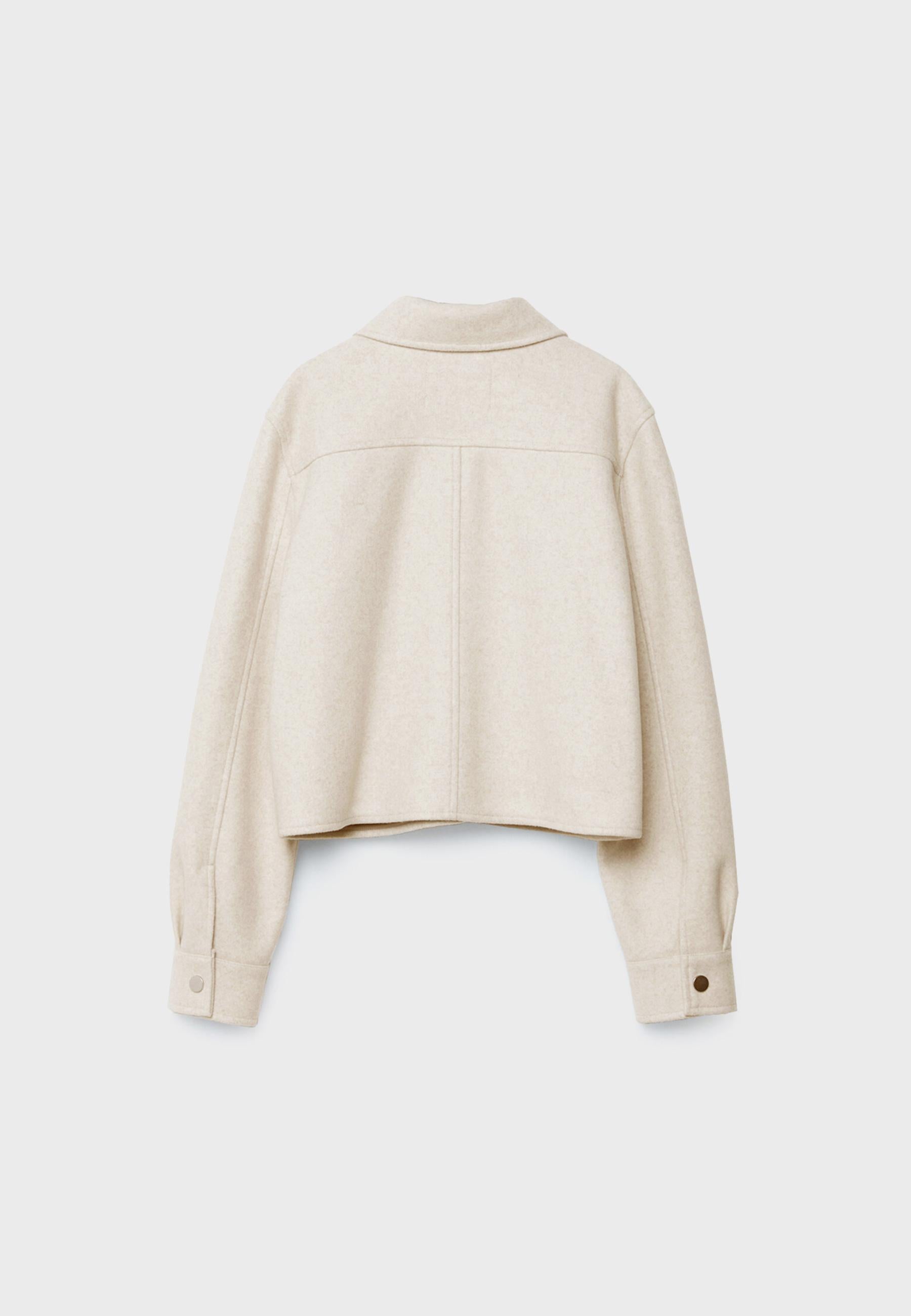 Stradivarius SOFT SHORT JACKET