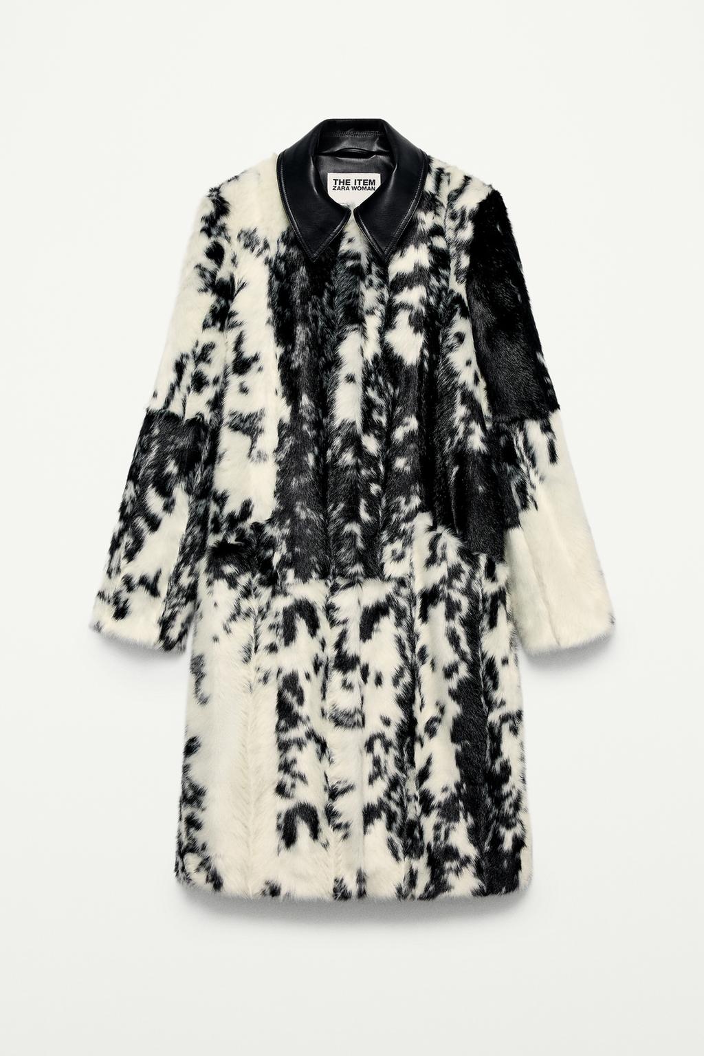 Zara ANIMAL PRINT COAT - THE ITEM ZARA WOMAN