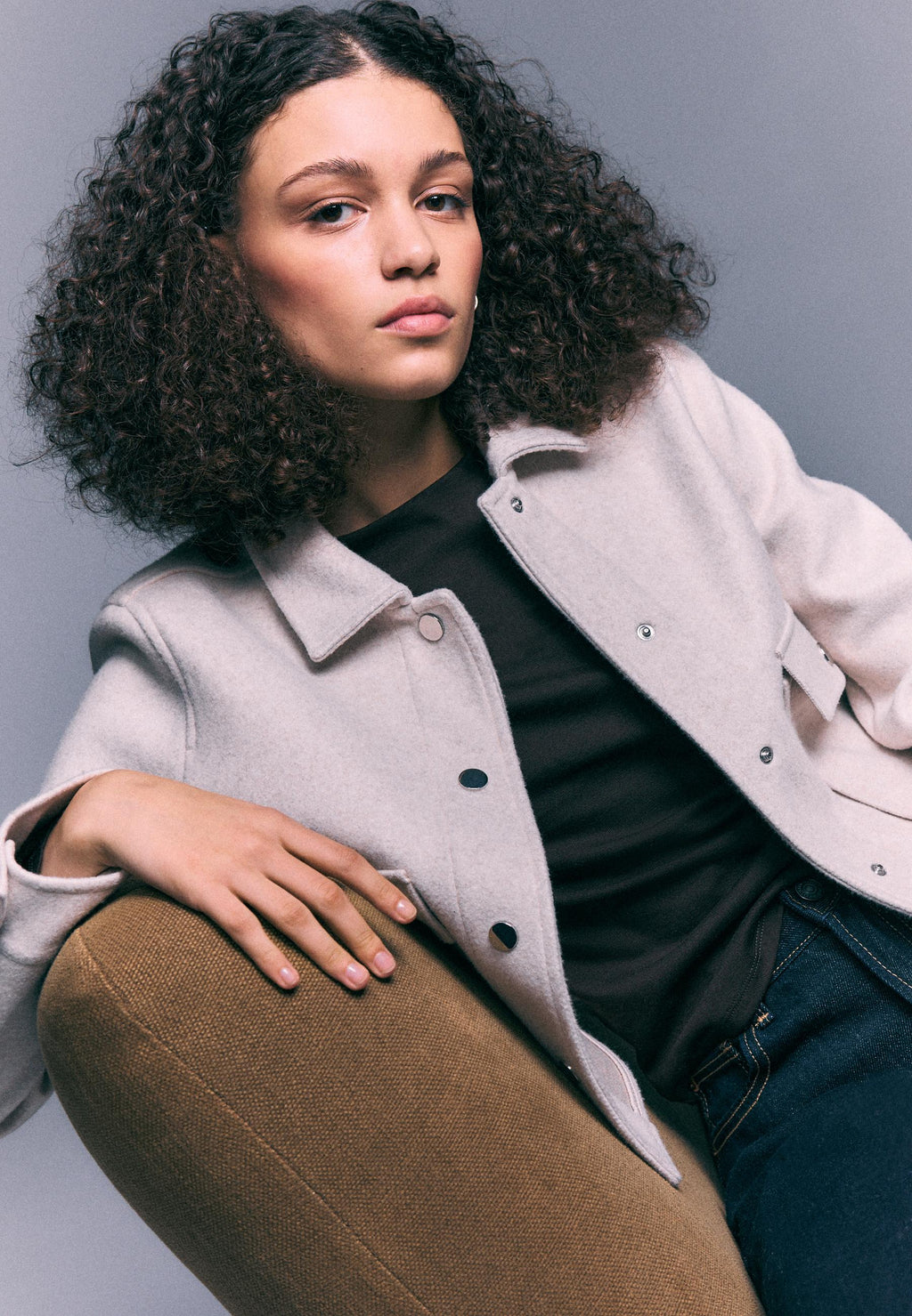 Stradivarius SOFT SHORT JACKET