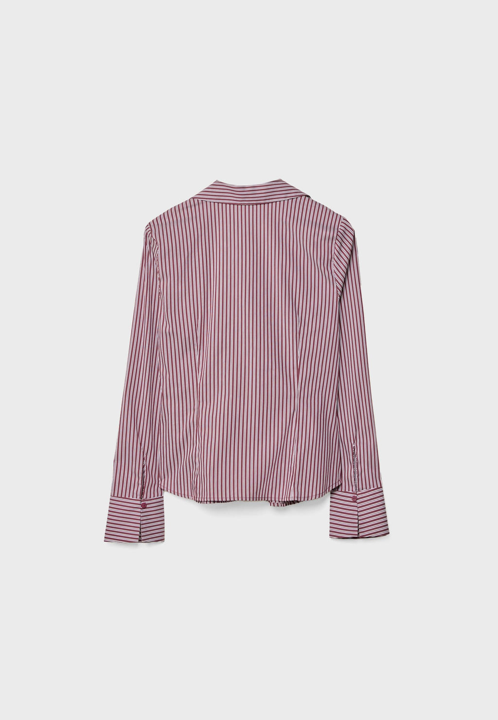 Stradivarius BASIC FITTED STRIPED SHIRT
