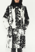 Zara ANIMAL PRINT COAT - THE ITEM ZARA WOMAN