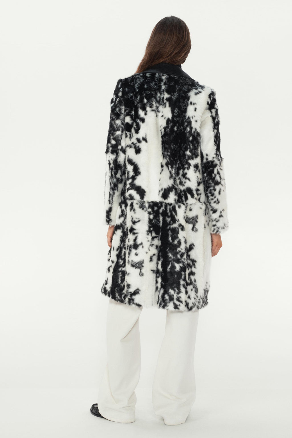 Zara ANIMAL PRINT COAT - THE ITEM ZARA WOMAN