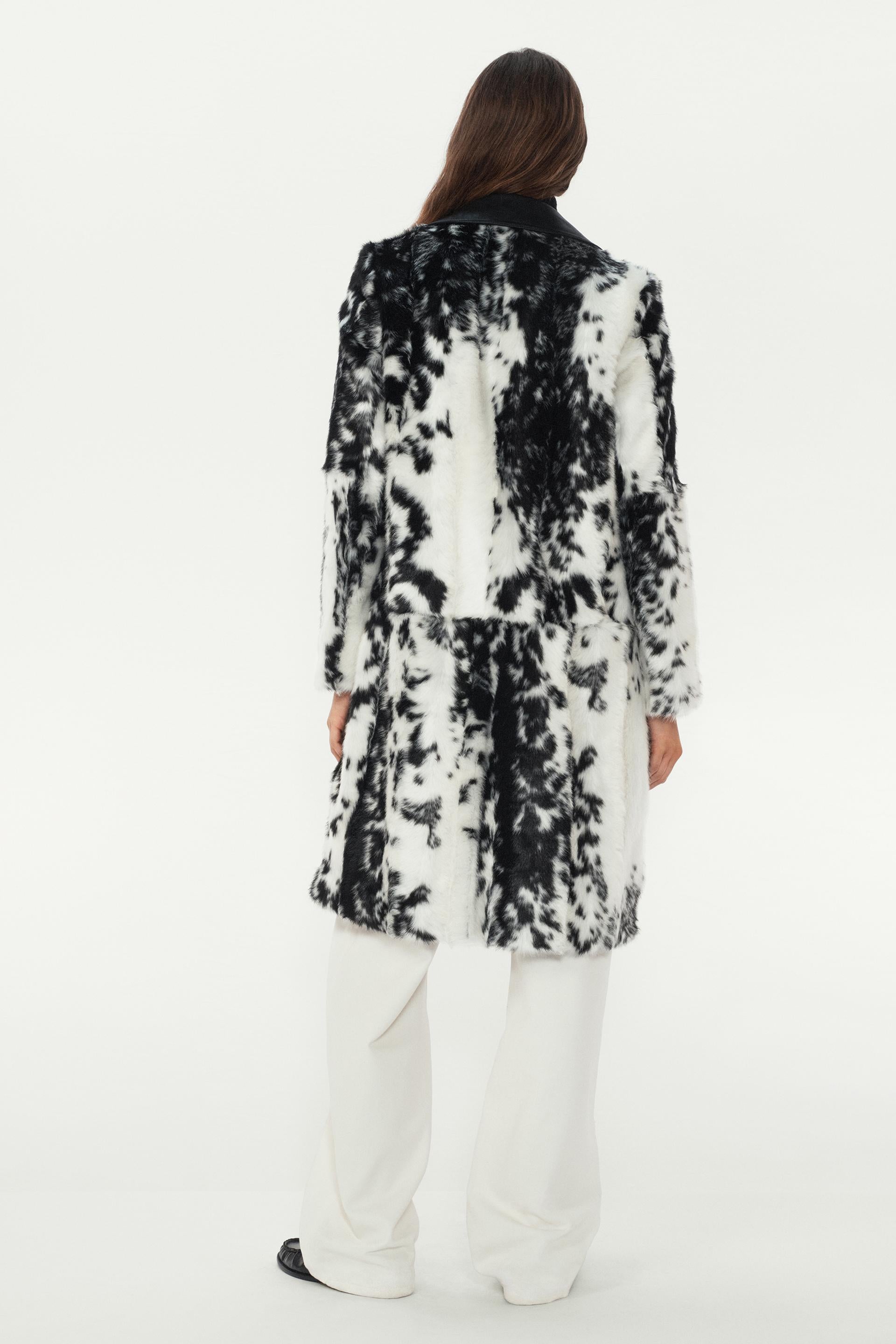 Zara ANIMAL PRINT COAT - THE ITEM ZARA WOMAN