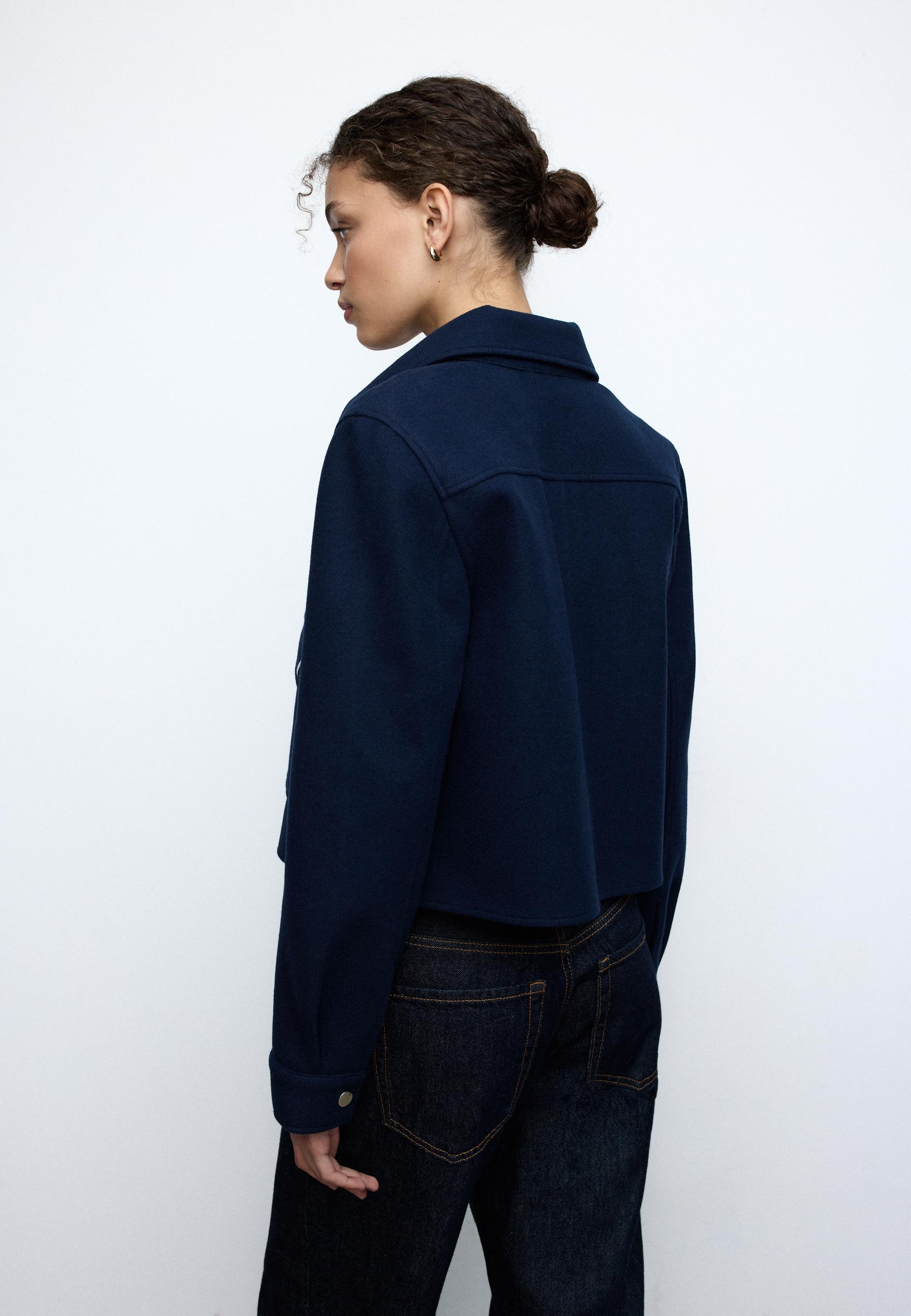 Stradivarius SOFT SHORT JACKET