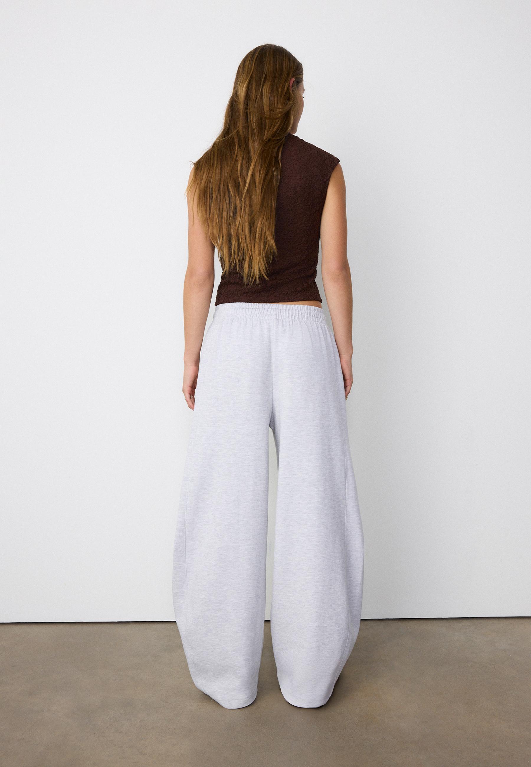 Stradivarius SUPER BARREL JOGGER TROUSERS