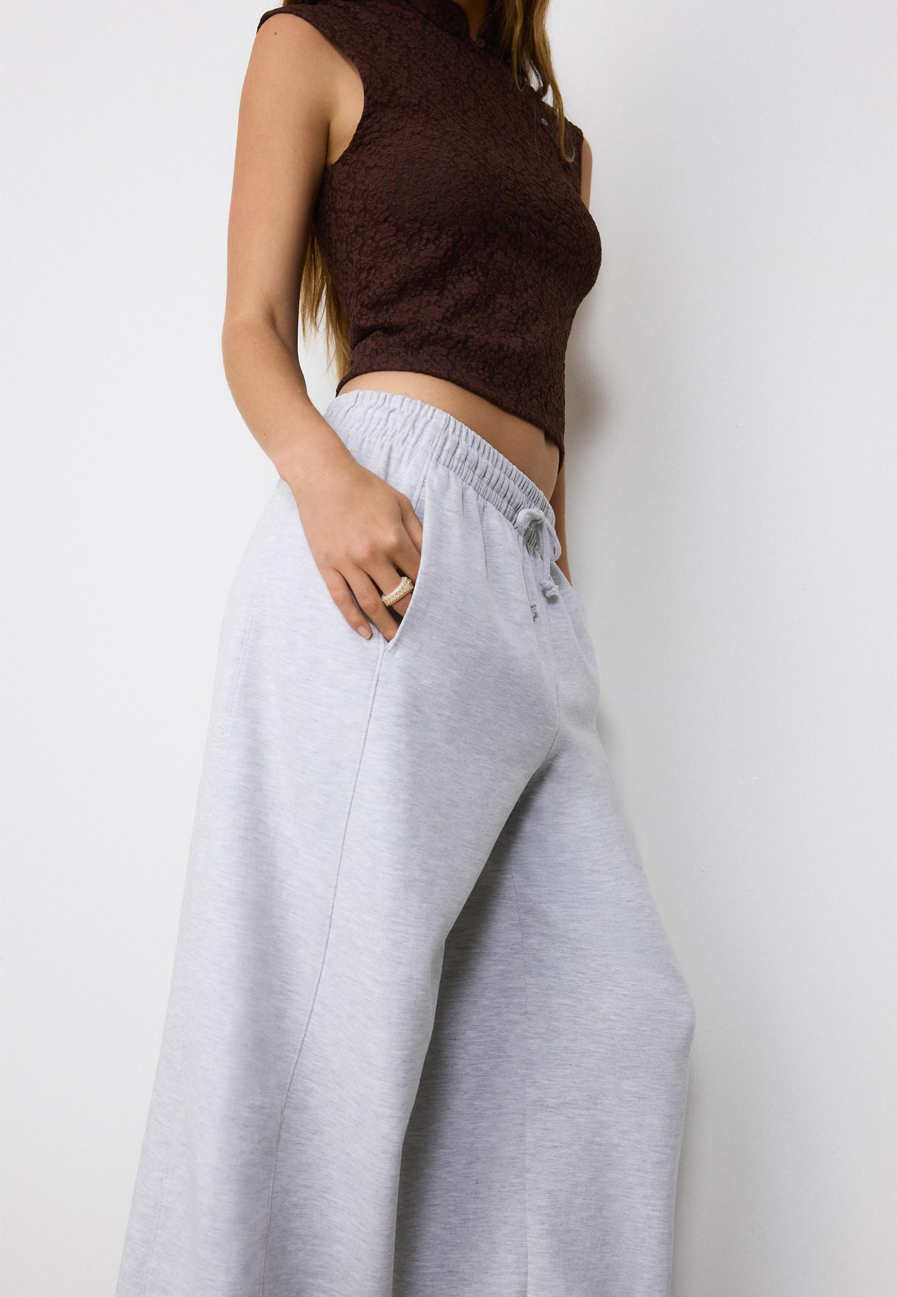 Stradivarius SUPER BARREL JOGGER TROUSERS