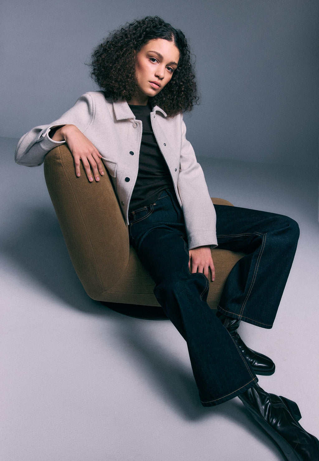 Stradivarius SOFT SHORT JACKET