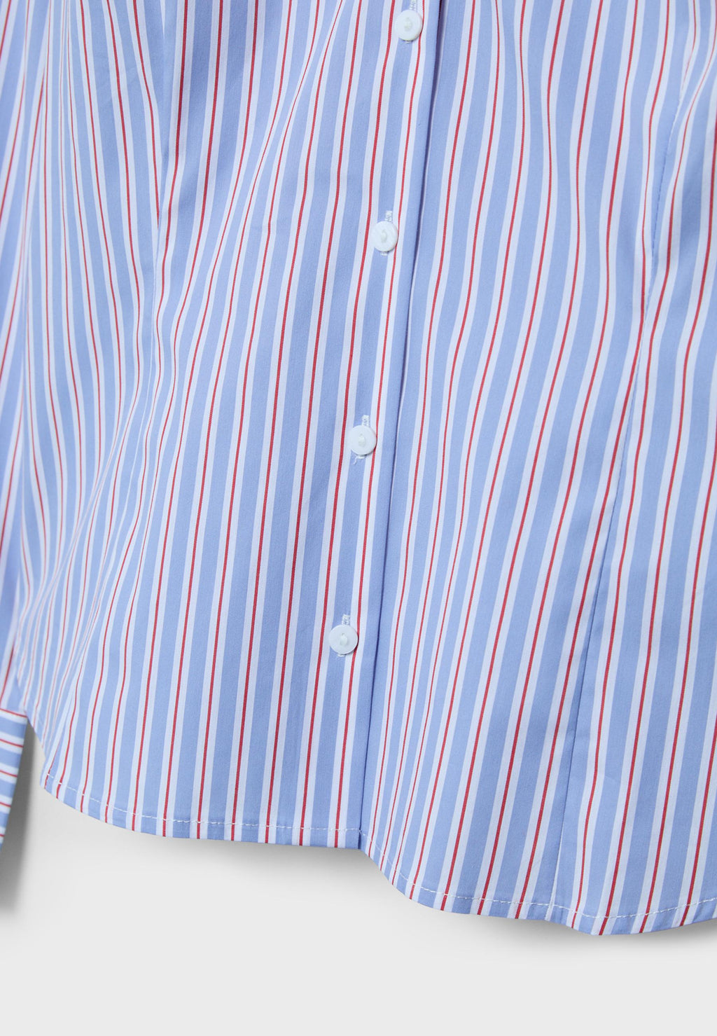 Stradivarius BASIC FITTED STRIPED SHIRT