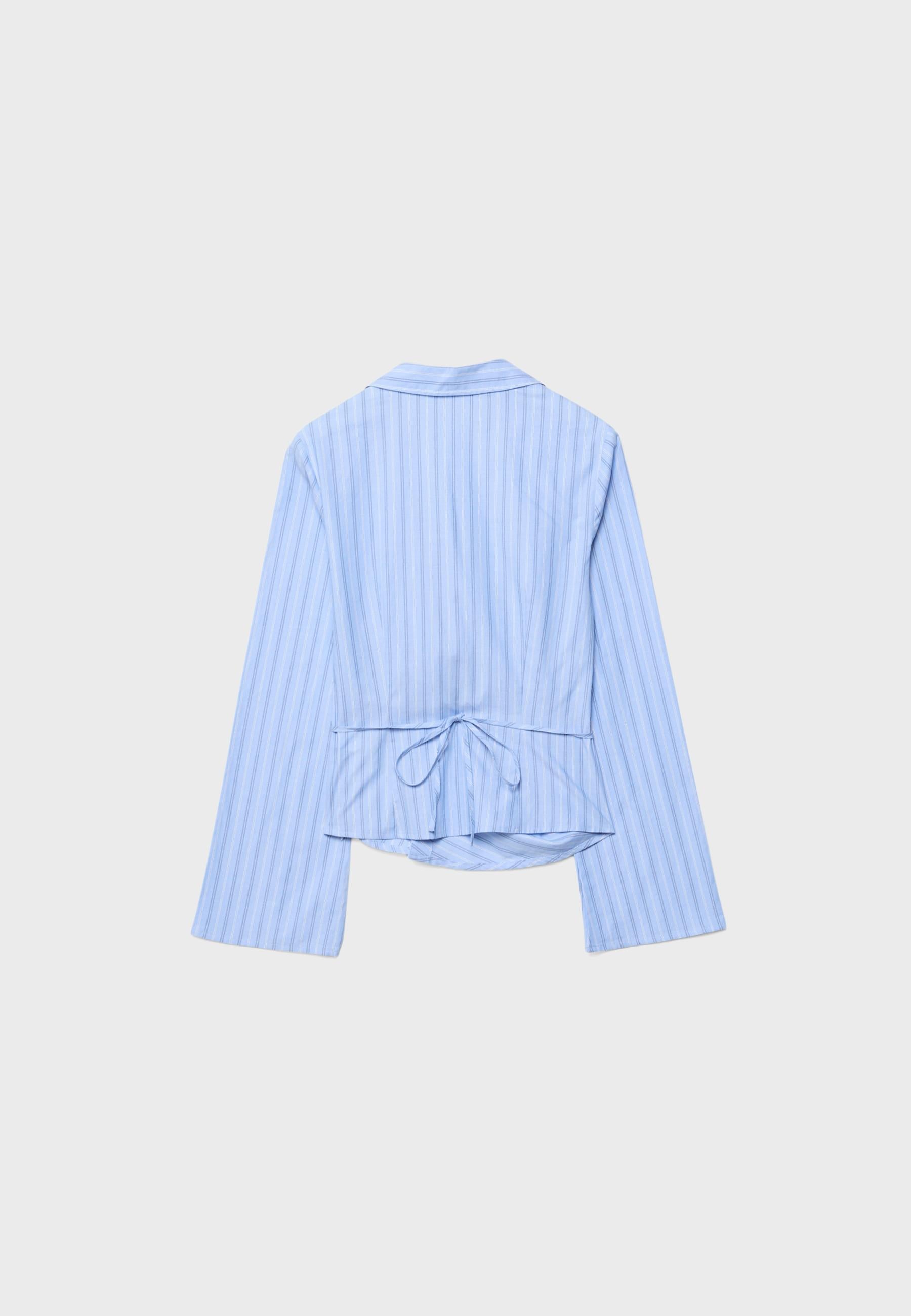 Stradivarius FITTED KNOT SHIRT