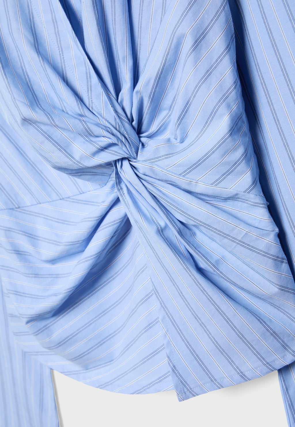 Stradivarius FITTED KNOT SHIRT