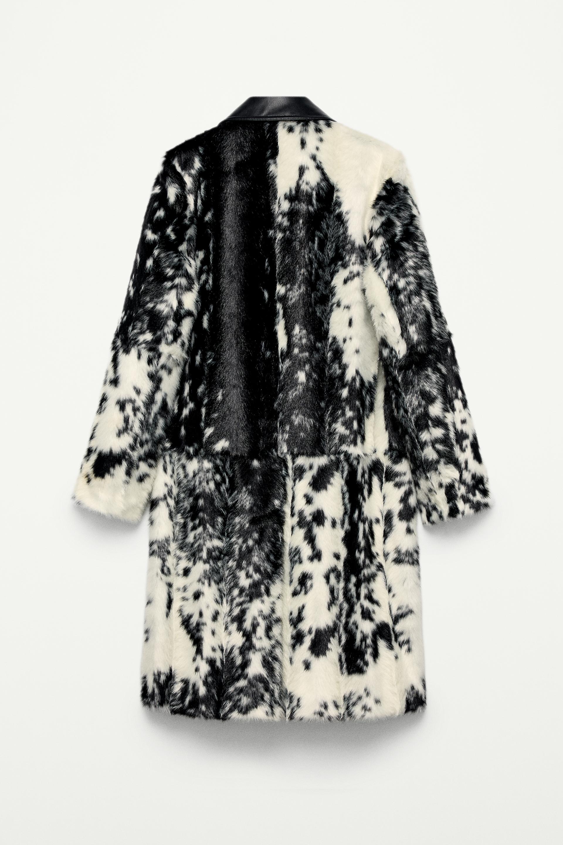 Zara ANIMAL PRINT COAT - THE ITEM ZARA WOMAN