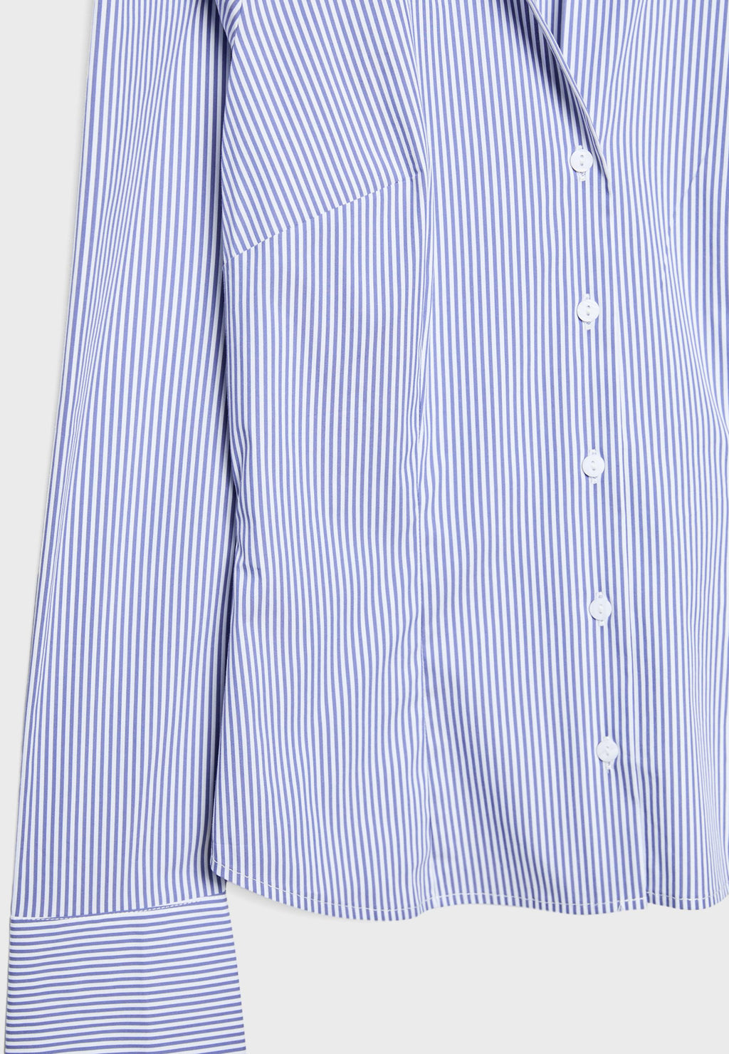 Stradivarius BASIC FITTED STRIPED SHIRT