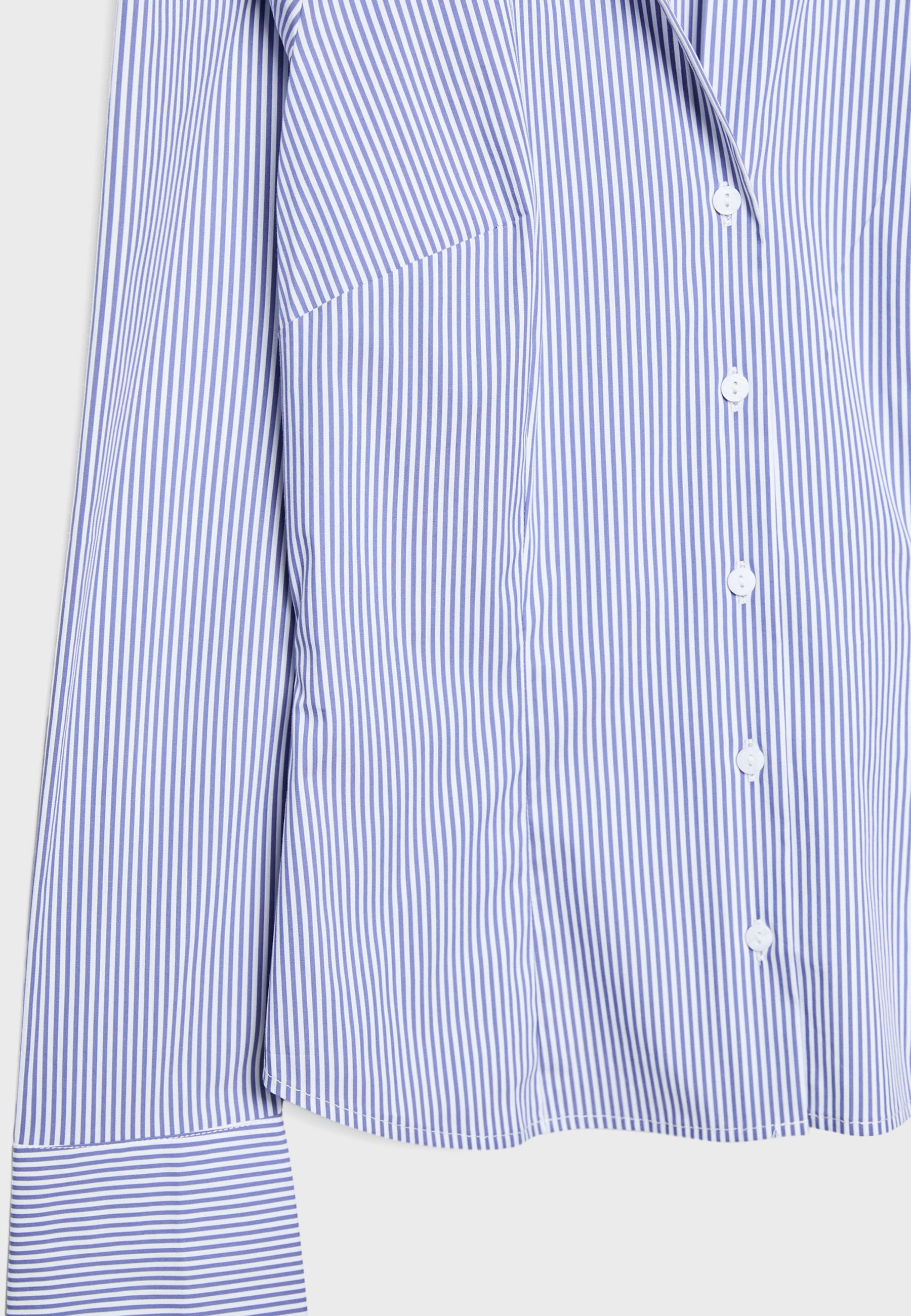 Stradivarius BASIC FITTED STRIPED SHIRT