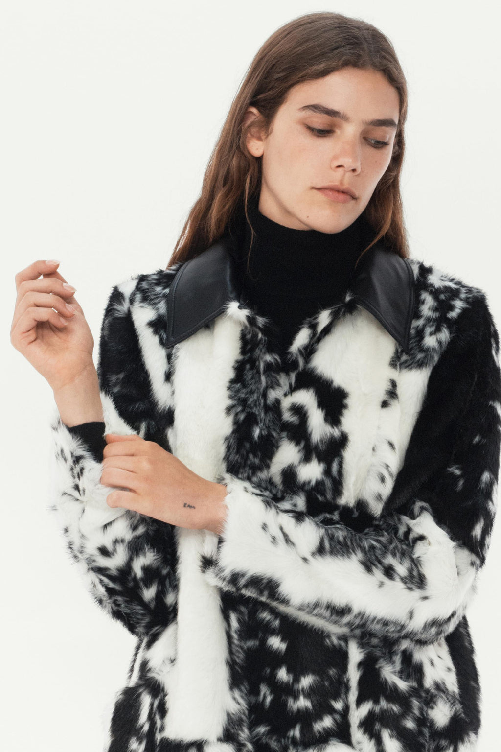 Zara ANIMAL PRINT COAT - THE ITEM ZARA WOMAN
