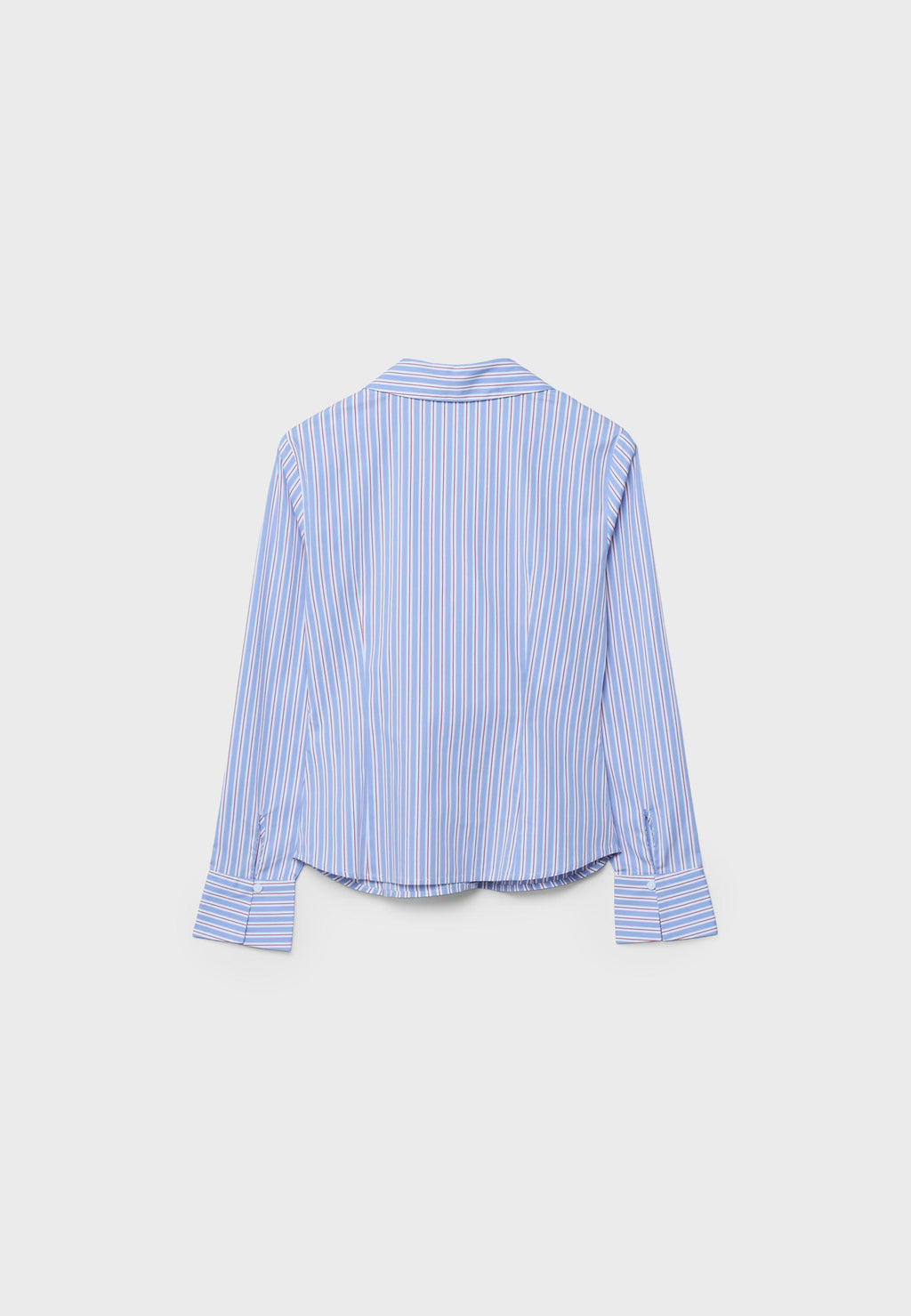 Stradivarius BASIC FITTED STRIPED SHIRT