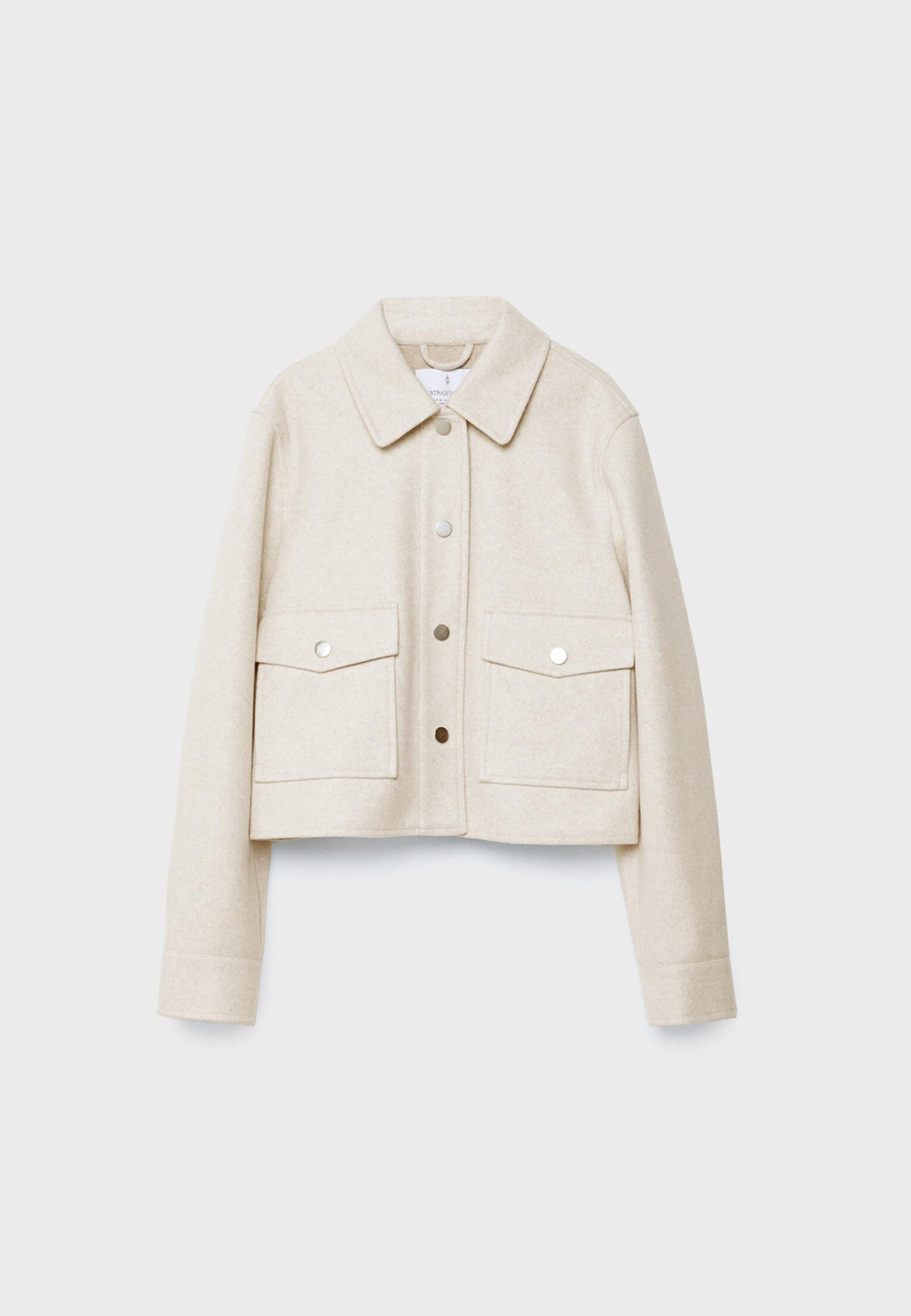 Stradivarius SOFT SHORT JACKET