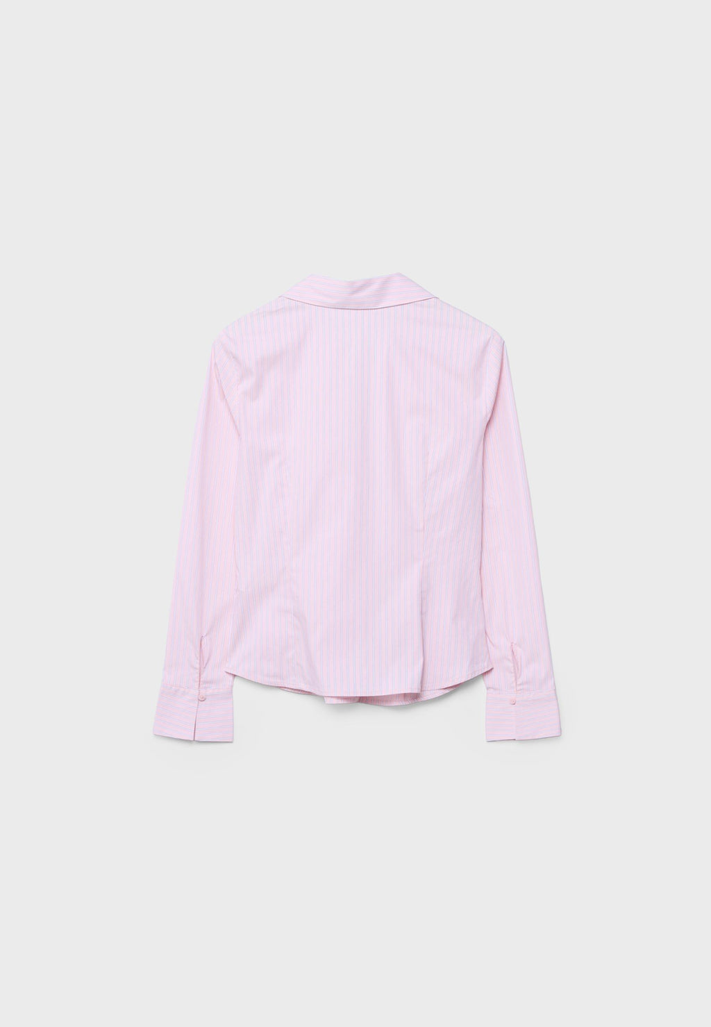 Stradivarius BASIC FITTED STRIPED SHIRT