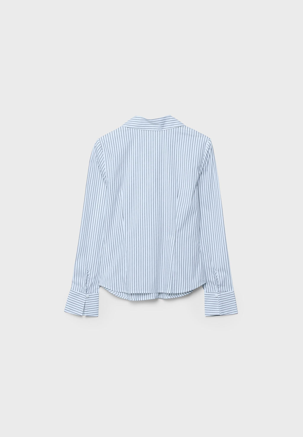 Stradivarius BASIC FITTED STRIPED SHIRT