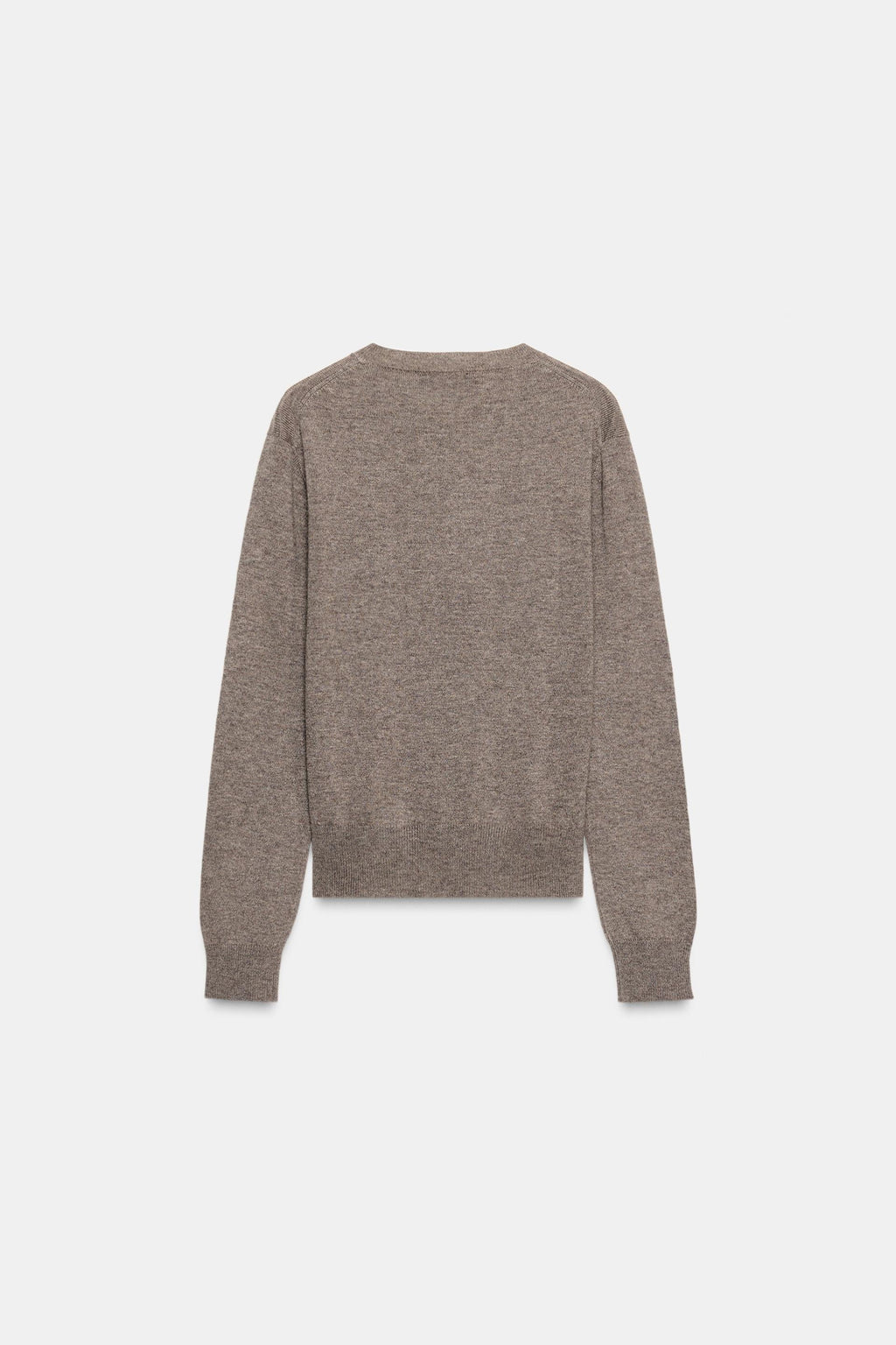 Zara DIAMOND-PATTERN WOOL JUMPER